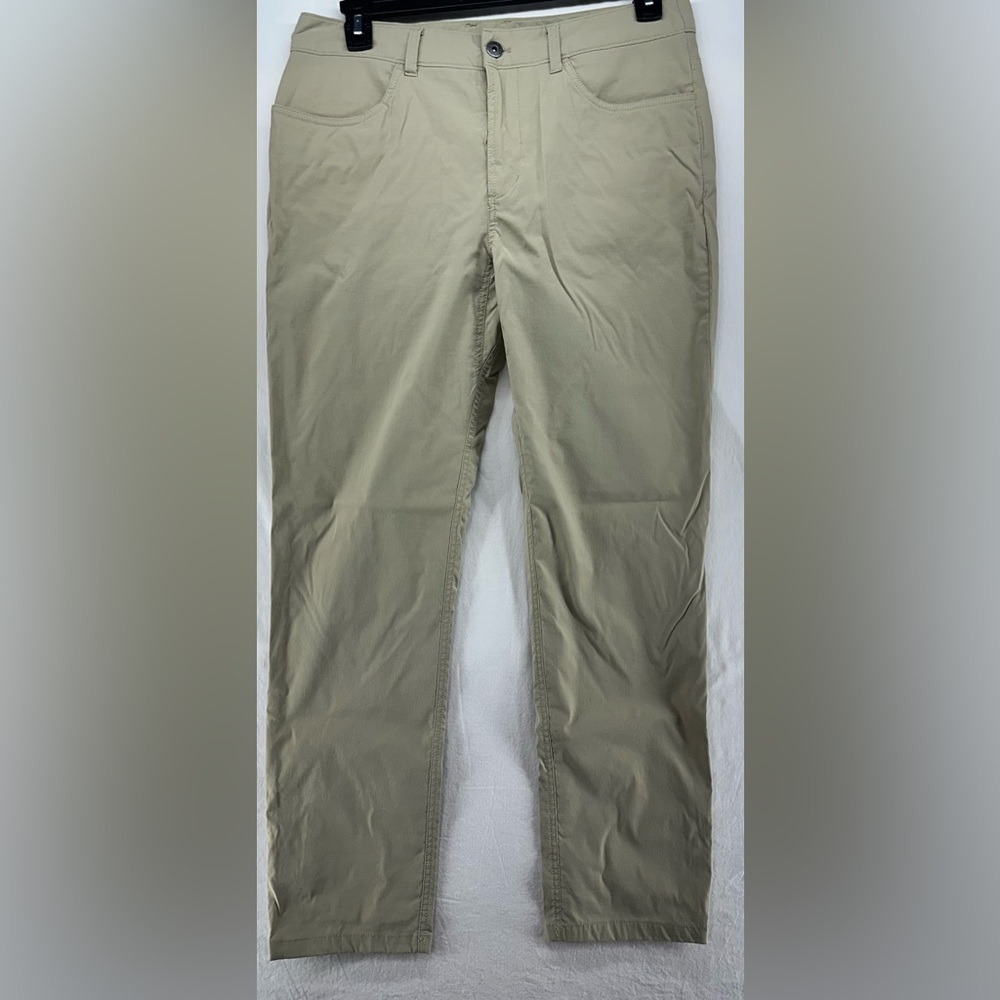 North Face Pants Mens 34x29 Tan Sprag 5-Pocket Performance Stretch Chino